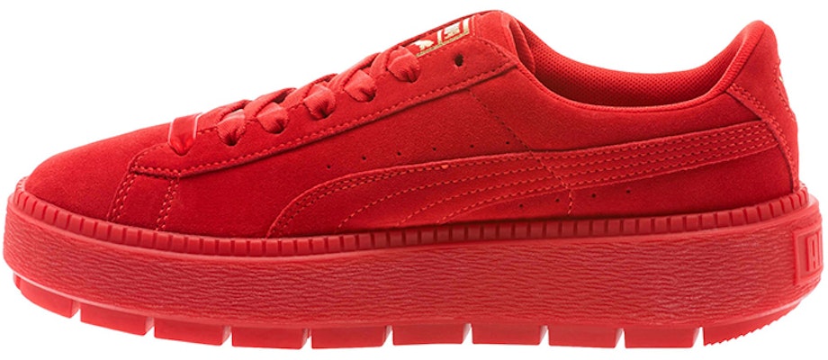 (Women) Puma Suede Platform Trace 'Valentines Day' 367045-01 Buy (Women) Puma Suede Platform Trace 'Valentines Day' 367045-01