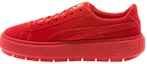 Buy (W) Puma Suede Platform Trace 'Hari Valentine' 367045-01
