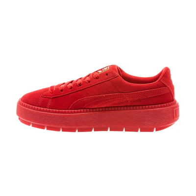 (W) Puma Suede Platform Trace 'Valentines Day'