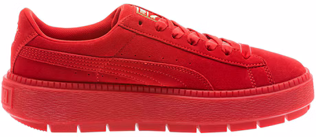 Order (Women) Puma Suede Platform Trace 'Valentines Day' 367045-01