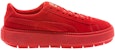 (W) Puma Suede Platform Trace 'Hari Valentine' 367045-01