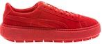 Order (W) Puma Suede Platform Trace 'Hari Valentine' 367045-01