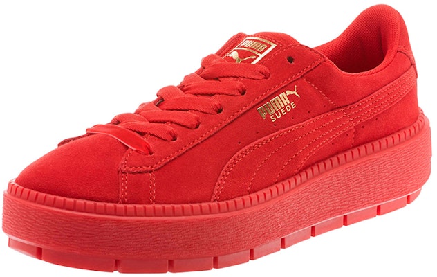 (Women) Puma Suede Platform Trace 'Valentines Day' 367045-01 Lookbook (Women) Puma Suede Platform Trace 'Valentines Day' 367045-01