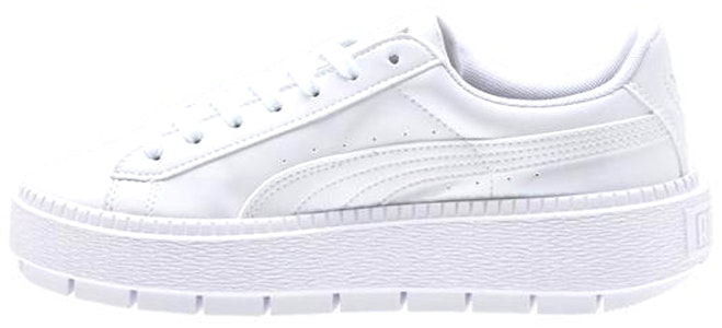 (W) Puma Suede Platform Trace Sepatu Putih 367260-02 Buy (W) Puma Suede Platform Trace Sepatu Putih 367260-02