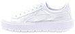 (W) Kasut Puma Suede Platform Trace Putih 367260-02