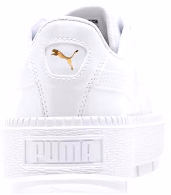 (Women) Puma Suede Platform Trace Shoes White 367260-02 Shop (Women) Puma Suede Platform Trace Shoes White 367260-02