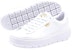 (W) Kasut Puma Suede Platform Trace Putih 367260-02