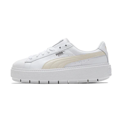 (W) Puma Suede Platform Trace Animal 'White'