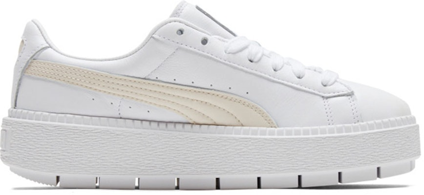 (Women) Puma Suede Platform Trace Animal 'White' 366109-04 Order (Women) Puma Suede Platform Trace Animal 'White' 366109-04
