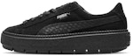 Buy (W) Puma Suede Platform Trace Animal Hitam 367814-01
