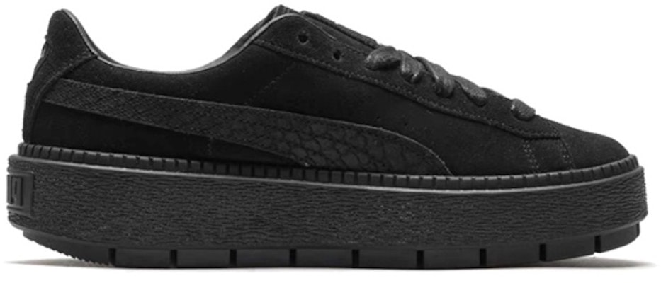 (Women) Puma Suede Platform Trace Animal Black 367814-01 Order (Women) Puma Suede Platform Trace Animal Black 367814-01