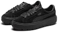 Lookbook (W) Puma Suede Platform Trace Animal Hitam 367814-01