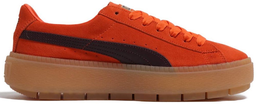 (W) Puma Suede Platform Trace Block 'Oren' 367057-03 Order (W) Puma Suede Platform Trace Block 'Oren' 367057-03