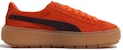 (W) Puma Suede Platform Trace Block 'Oren' 367057-03
