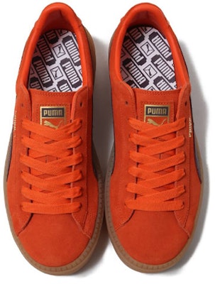 (Women) Puma Suede Platform Trace Block 'Orange' 367057-03 Lookbook (Women) Puma Suede Platform Trace Block 'Orange' 367057-03