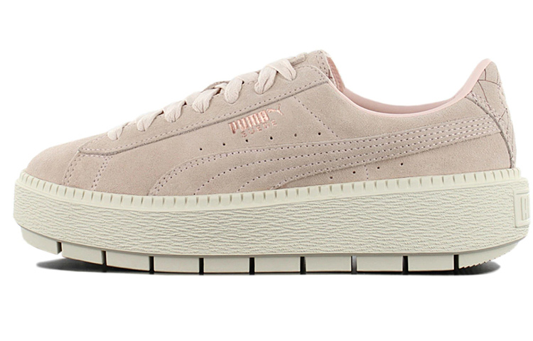 (Women) Puma Suede Platform Trace Cipria 'Pink' 367465-02