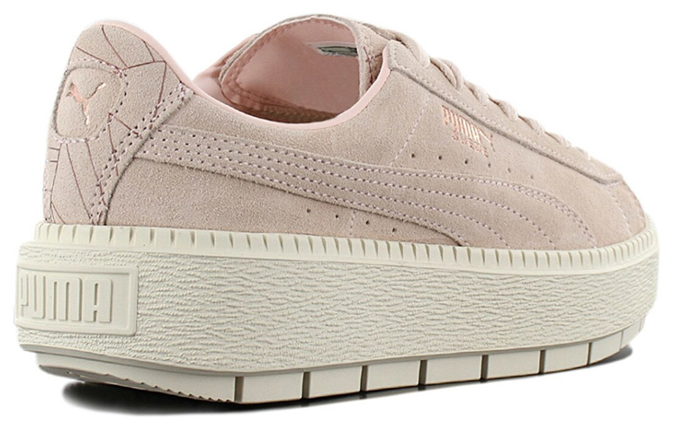 Order (W) 彪马 Suede Platform Trace Cipria 粉色运动鞋 367465-02