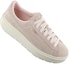 Lookbook (W) Puma Suede Platform Trace Cipria 'Pink' Wanita Merah Jambu 367465-02