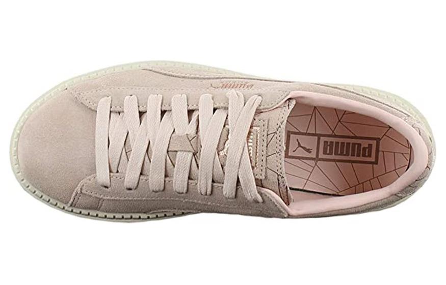 Shop (W) 彪马 Suede Platform Trace Cipria 粉色运动鞋 367465-02