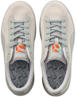 (Women) Puma Suede Platform Tracelight 'Light Grey' 373695-02 Lookbook (Women) Puma Suede Platform Tracelight 'Light Grey' 373695-02