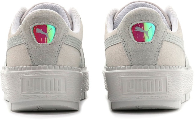 (Women) Puma Suede Platform Tracelight 'Light Grey' 373695-02 Shop (Women) Puma Suede Platform Tracelight 'Light Grey' 373695-02