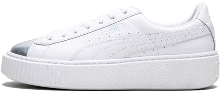 (Women) Puma Basket Platform 'Iridescent' 364525-01 Buy (Women) Puma Basket Platform 'Iridescent' 364525-01