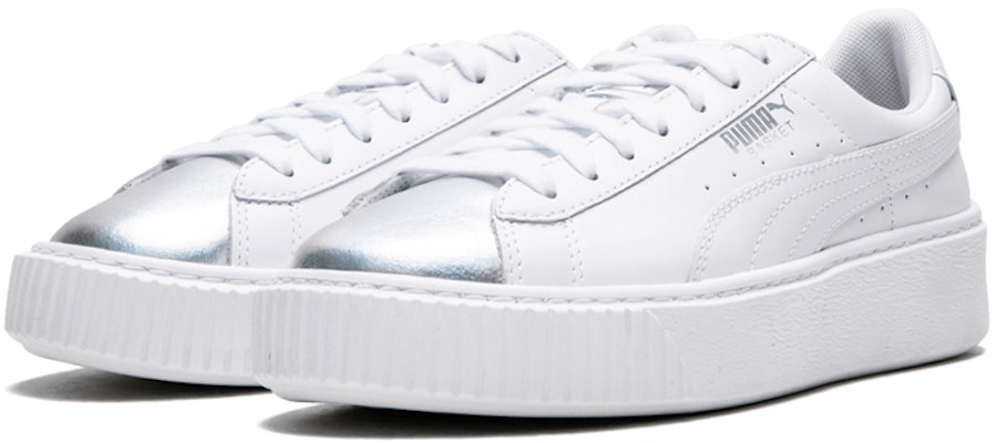 (Women) Puma Basket Platform 'Iridescent' 364525-01 Lookbook (Women) Puma Basket Platform 'Iridescent' 364525-01