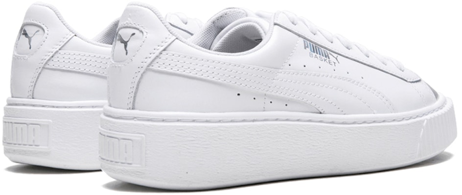 (Women) Puma Basket Platform 'Iridescent' 364525-01 Shop (Women) Puma Basket Platform 'Iridescent' 364525-01
