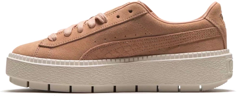 (W) Puma Suede Platform Animal Orange/Pink Perempuan Sneakers 367814-03 Buy (W) Puma Suede Platform Animal Orange/Pink Perempuan Sneakers 367814-03