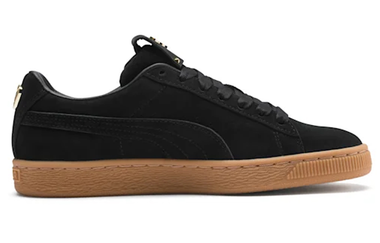 Order (Women) Puma Suede Premium Logo 'Black'  369955-01