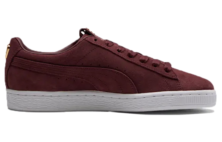 (W) Puma Suede PRM Logo Sneakers Cherry Red 圖 2