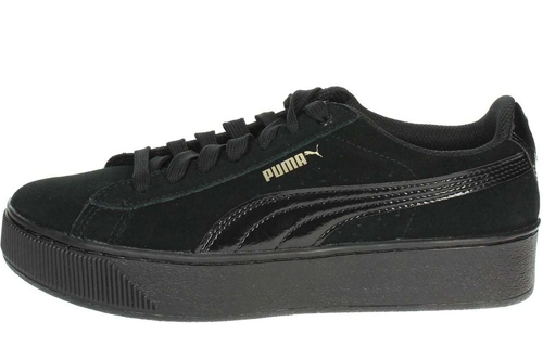 Buy (W) 푸마 스웨이드 S 비키 플랫폼 - 블랙 (Puma Black) 363287-01