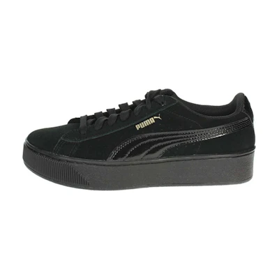 (W) Puma SUEDE S Vikky Platform - PUMA Black