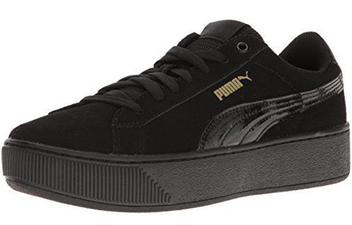 Lookbook (W) 푸마 스웨이드 S 비키 플랫폼 - 블랙 (Puma Black) 363287-01