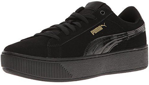 (W) Puma SUEDE S Vikky Platform - Hitam PUMA 363287-01 Lookbook (W) Puma SUEDE S Vikky Platform - Hitam PUMA 363287-01
