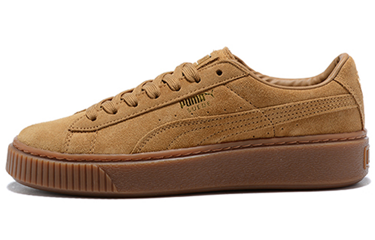 Buy (W) Puma Suede Zapatillas Skate 'Marrón' 365698-09