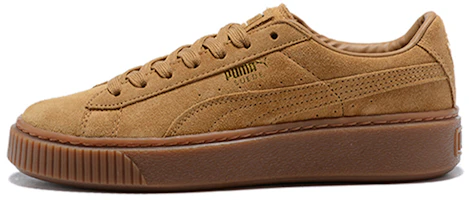 (Women) Puma Suede Skate shoes 'Brown' 365698-09 (Women) Puma Suede Skate shoes 'Brown' 365698-09