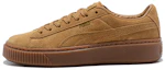 Buy (W) Puma Suede Zapatillas Skate 'Marrón' 365698-09