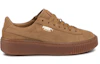Order (W) Puma Suede Zapatillas Skate 'Marrón' 365698-09