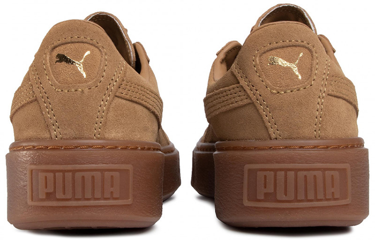Purchase (W) Puma Suede Zapatillas Skate 'Marrón' 365698-09