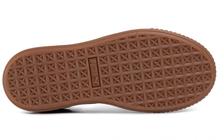 Details for (W) Puma Suede Zapatillas Skate 'Marrón' 365698-09