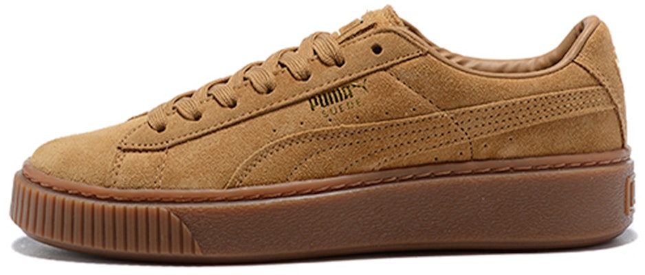 (Women) Puma Suede Skate shoes 'Brown' 365698-09 Buy (Women) Puma Suede Skate shoes 'Brown' 365698-09