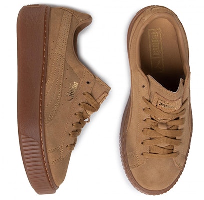 (Women) Puma Suede Skate shoes 'Brown' 365698-09 Shop (Women) Puma Suede Skate shoes 'Brown' 365698-09