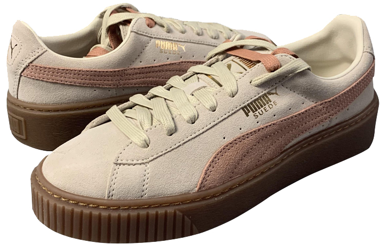 Lookbook (W) Puma Suede Skateschuhe ''Rosa'' 364718-09
