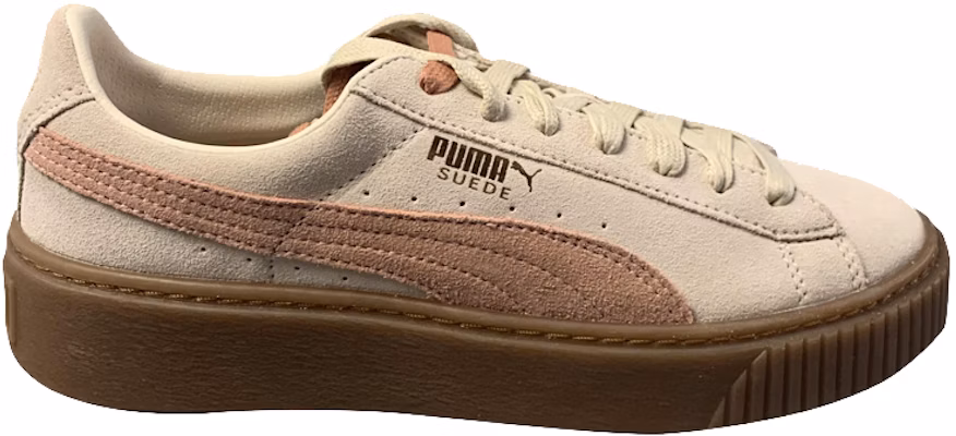 FENTY BEAUTY/蕾哈娜 x PUMA Suede Platform 蕾哈娜 米粉絲絨 低筒 板鞋 女款 米粉 Order FENTY BEAUTY/蕾哈娜 x PUMA Suede Platform 蕾哈娜 米粉絲絨 低筒 板鞋 女款 米粉