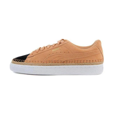 (W) Puma Suede Sneakerdrille Khaki