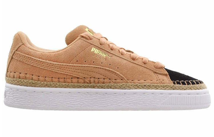 (W) Puma Suede Sneakerdrille Khaki 圖 2
