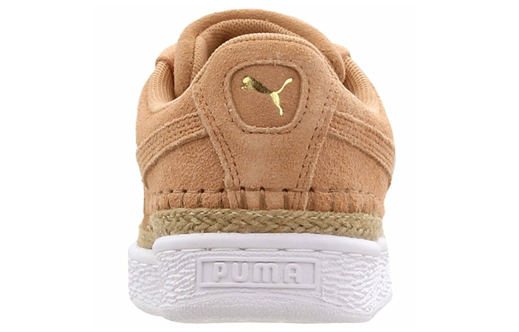(W) Puma Suede Sneakerdrille Khaki 圖 4