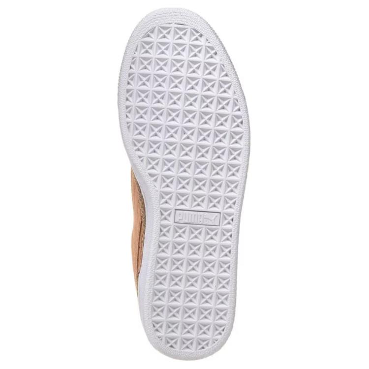 (W) Puma Suede Sneakerdrille Khaki 圖 5