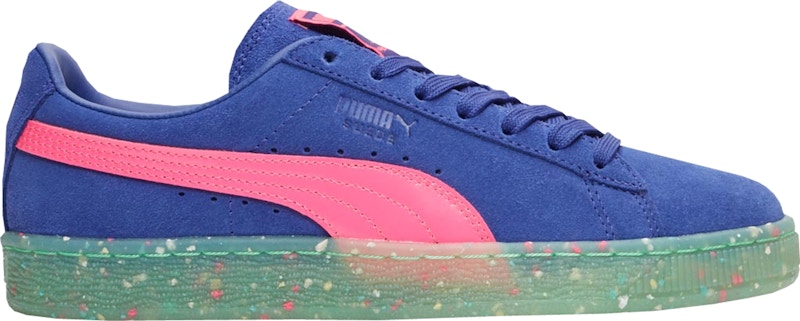 (W) Puma Suede Sophia Webster Blue